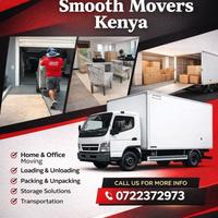 Smooth Movers and Logistics logo