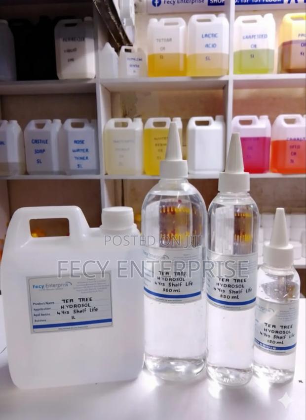 Tea Tree Hydrosol – 100% Pure Hydrosol for Skincare Aromatherapy
