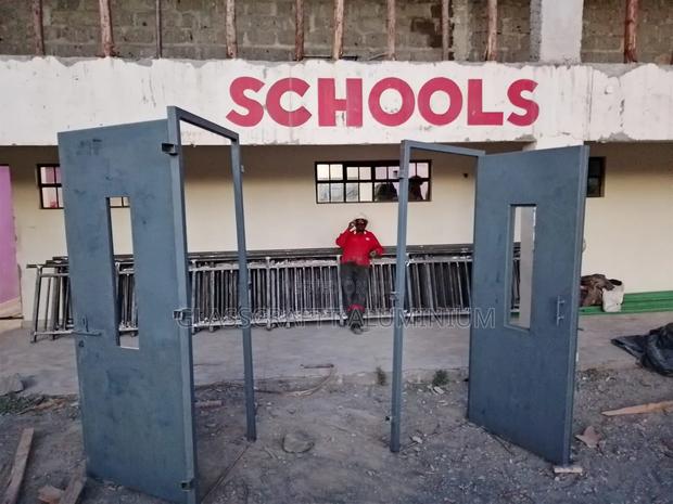 Steel Hinged Door - thumbnail 2