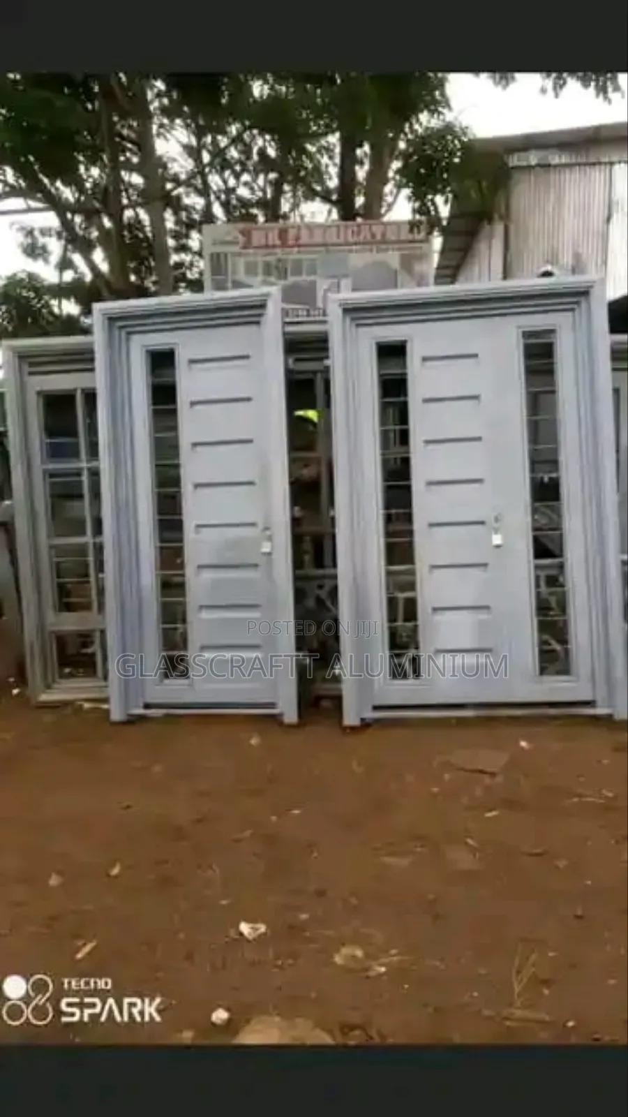 Steel Hinged Door
