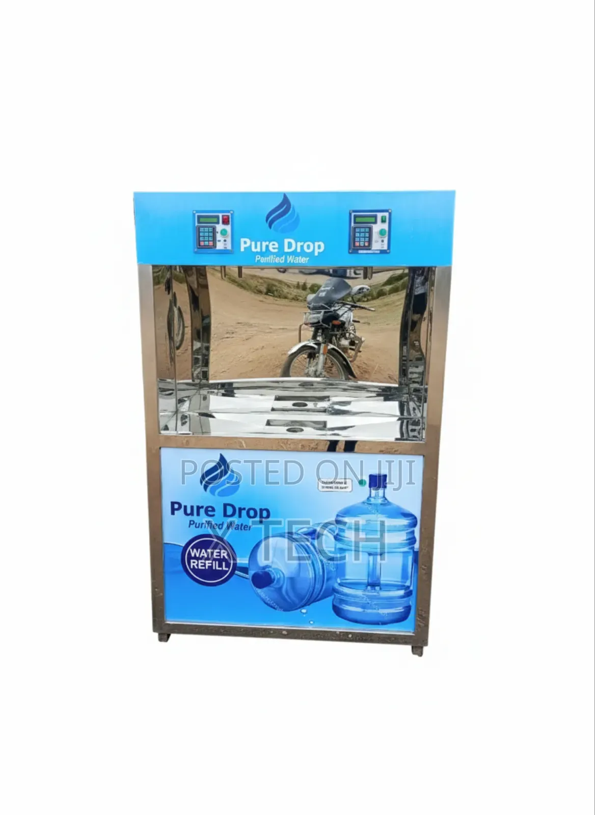 Water Vending Machine
