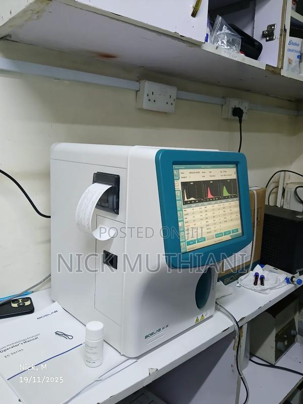 Bioelab Ec 30 Haematology Analyzer - main view