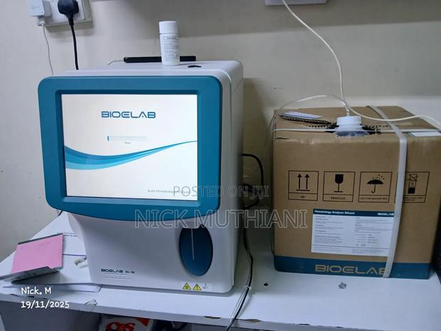 Bioelab Ec 30 Haematology Analyzer - thumbnail 2
