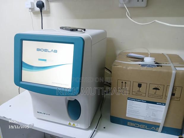 Bioelab Ec 30 Haematology Analyzer - thumbnail 3