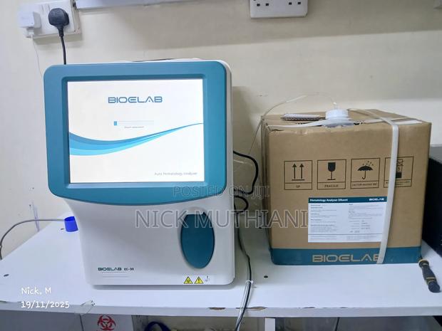 Bioelab Ec 30 Haematology Analyzer - thumbnail 5