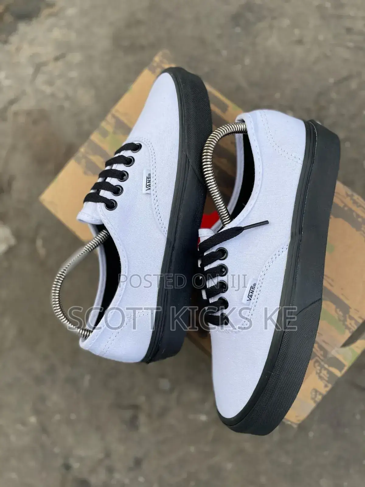 Vans Off the Wall