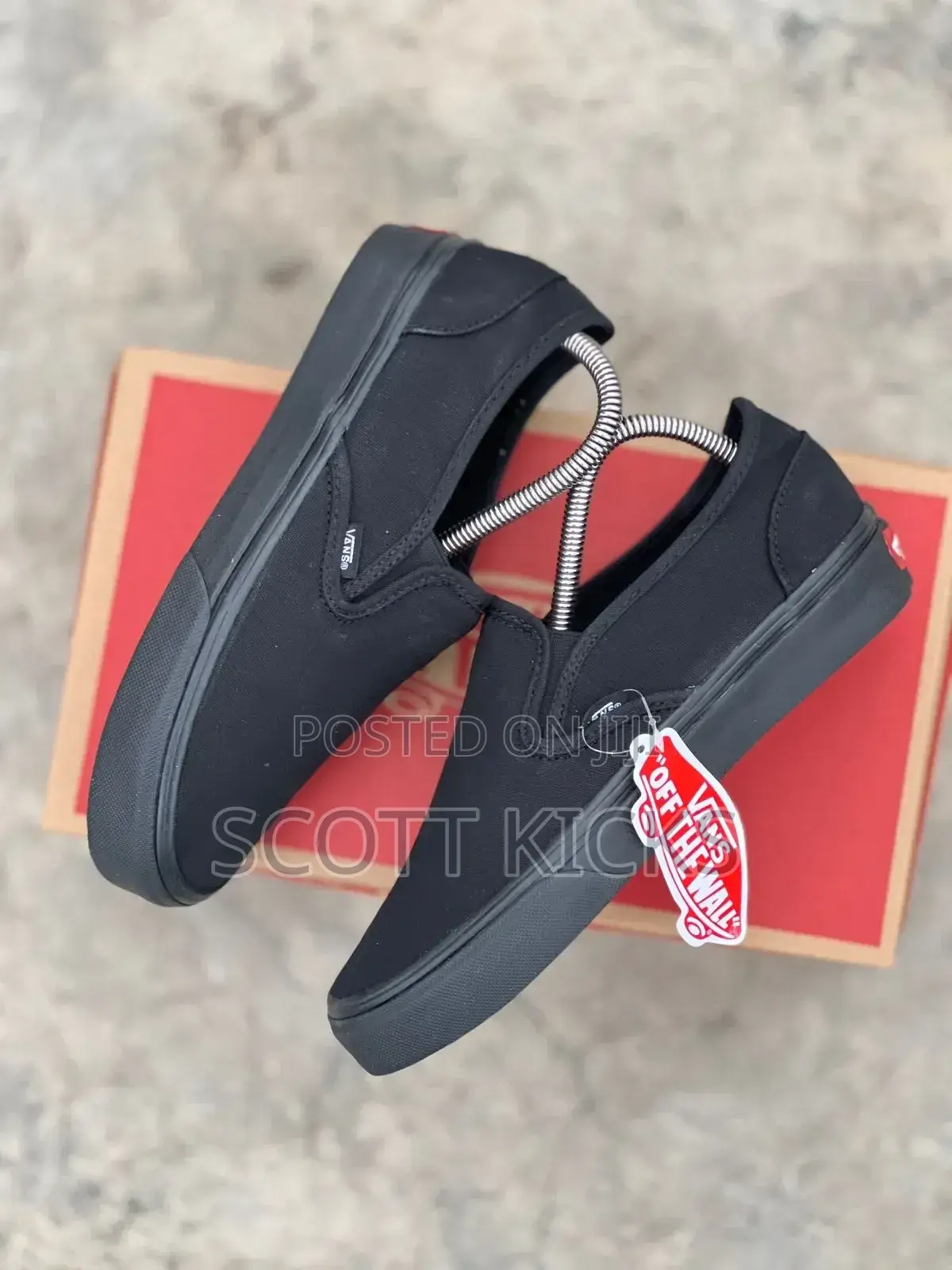 Vans Off the Wall