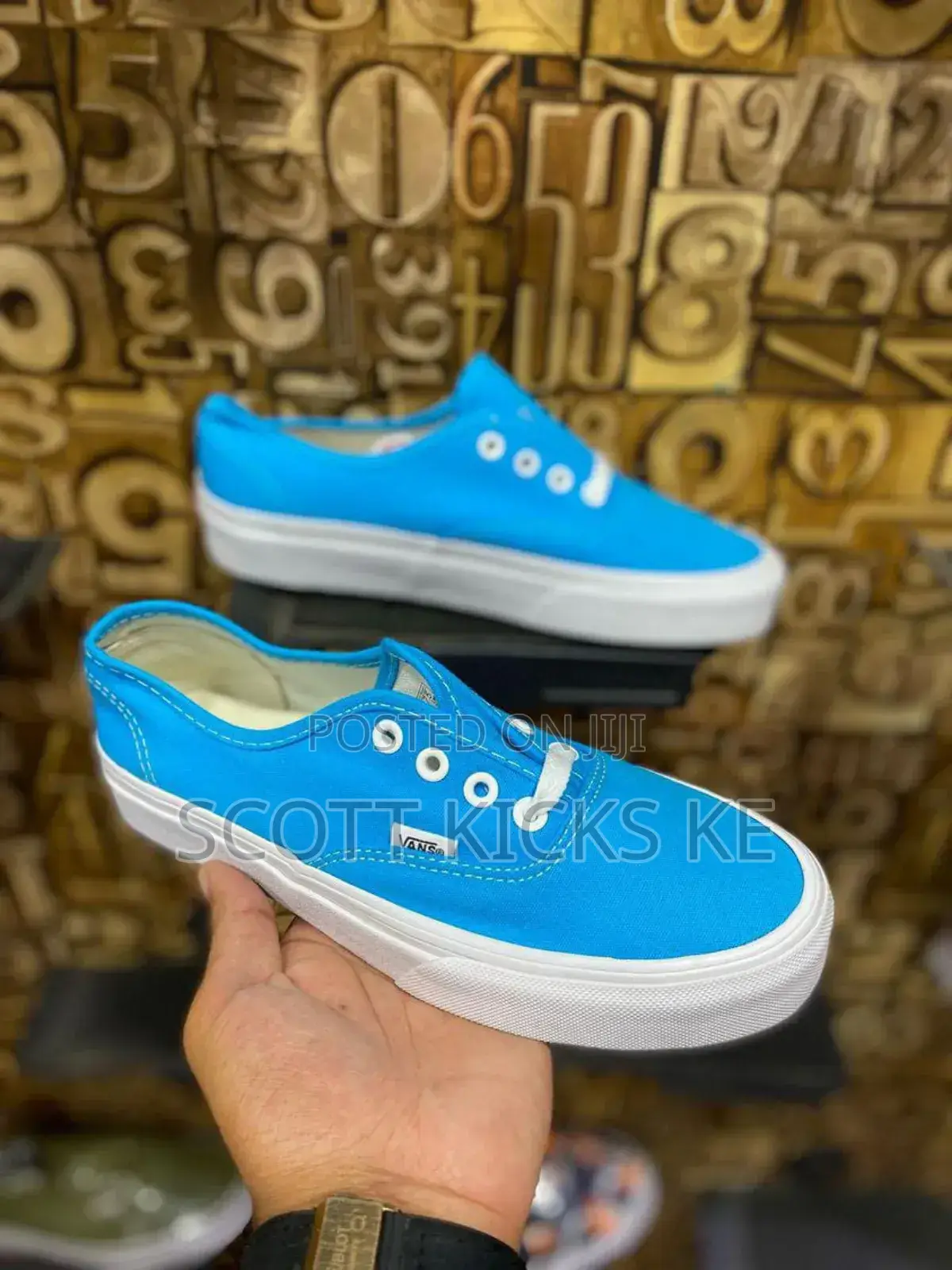 Vans Off the Wall