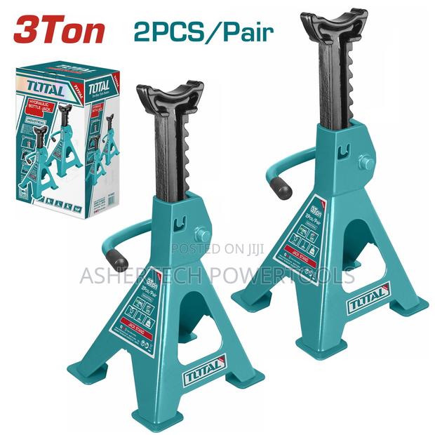 Total Thjs0301 Jack Stand2pcs/Pair3ton - main view