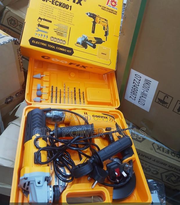 Electric Coofix Combo/Drill and Grinder Combo - main view