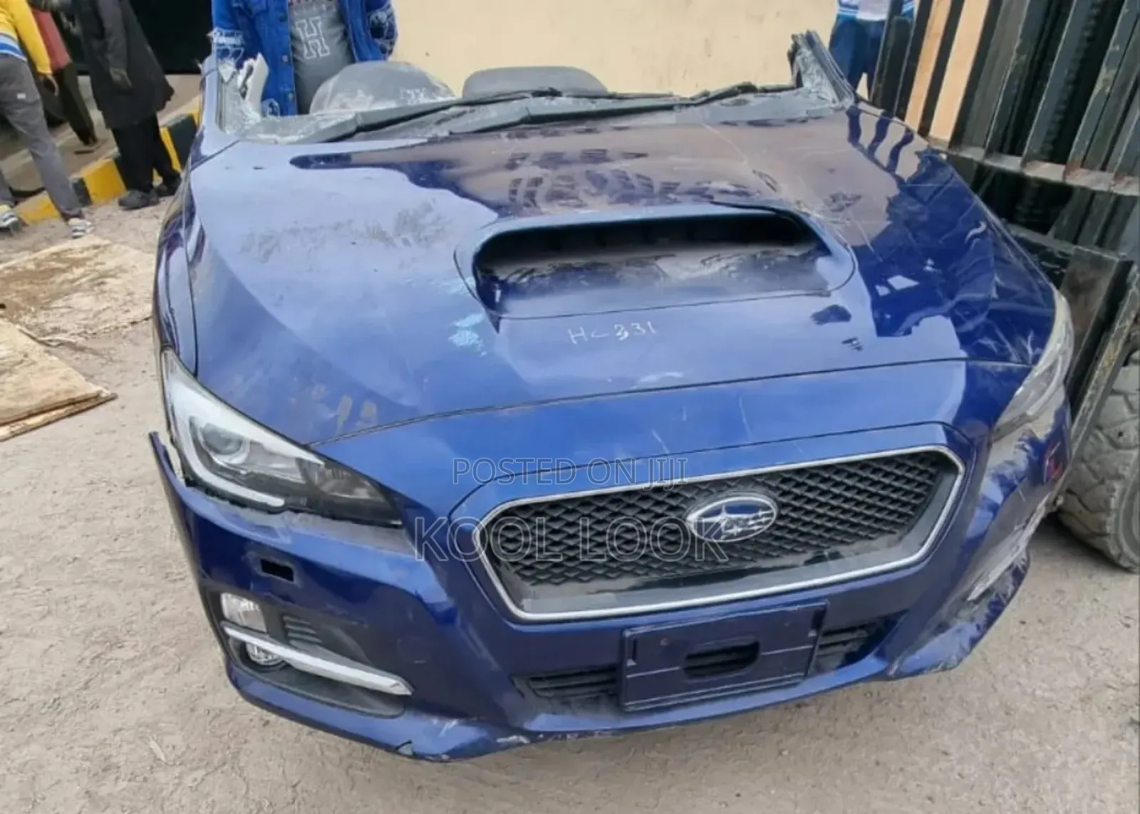 Subaru Levorg Nosecut With Sport Grille