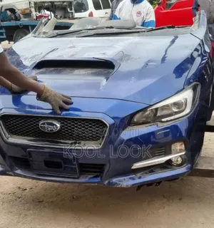Subaru Levorg Nosecut With Sport Grille