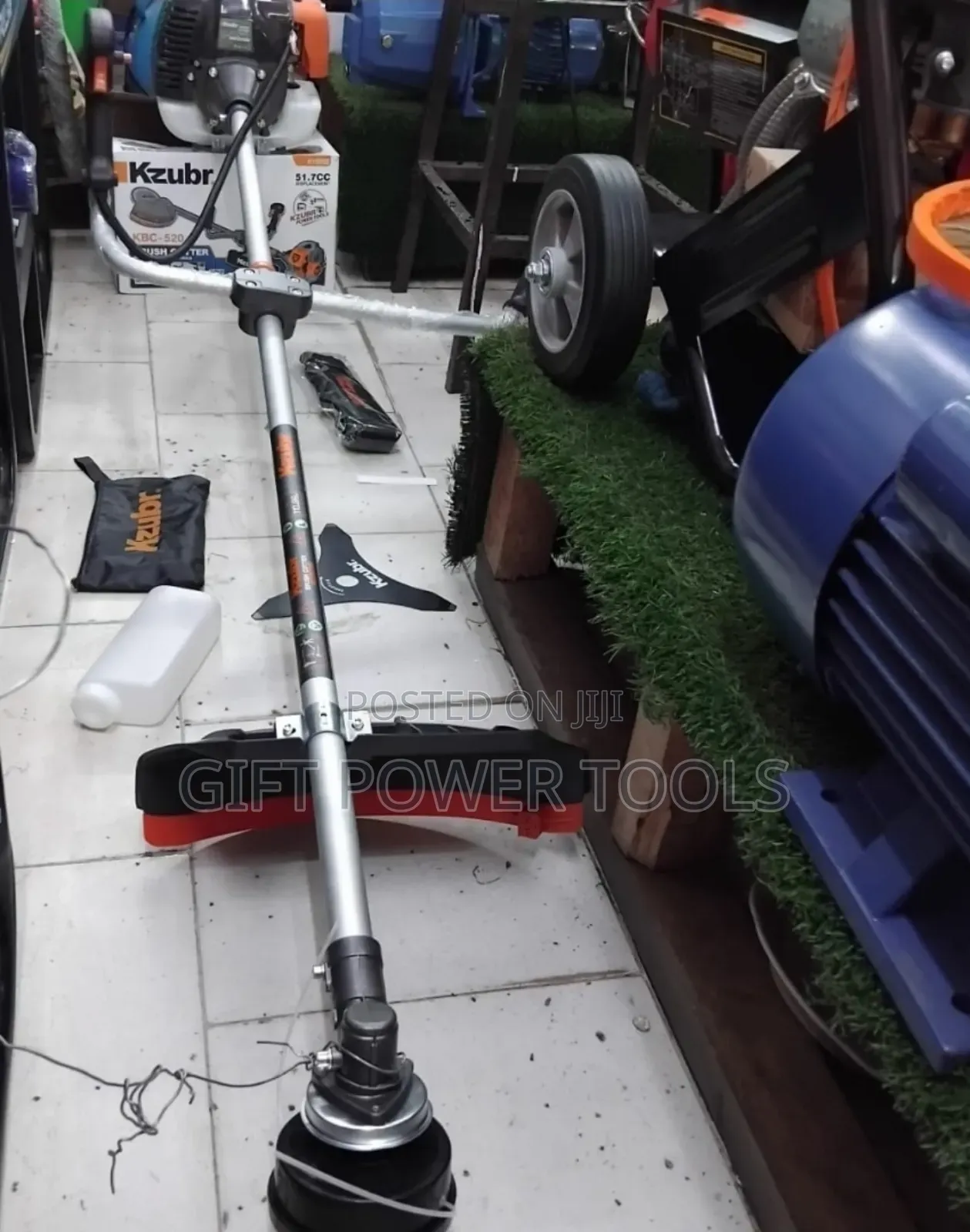 2 Stroke Kzubr Gasoline Brush Cutter/Gasoline Brush Cutter