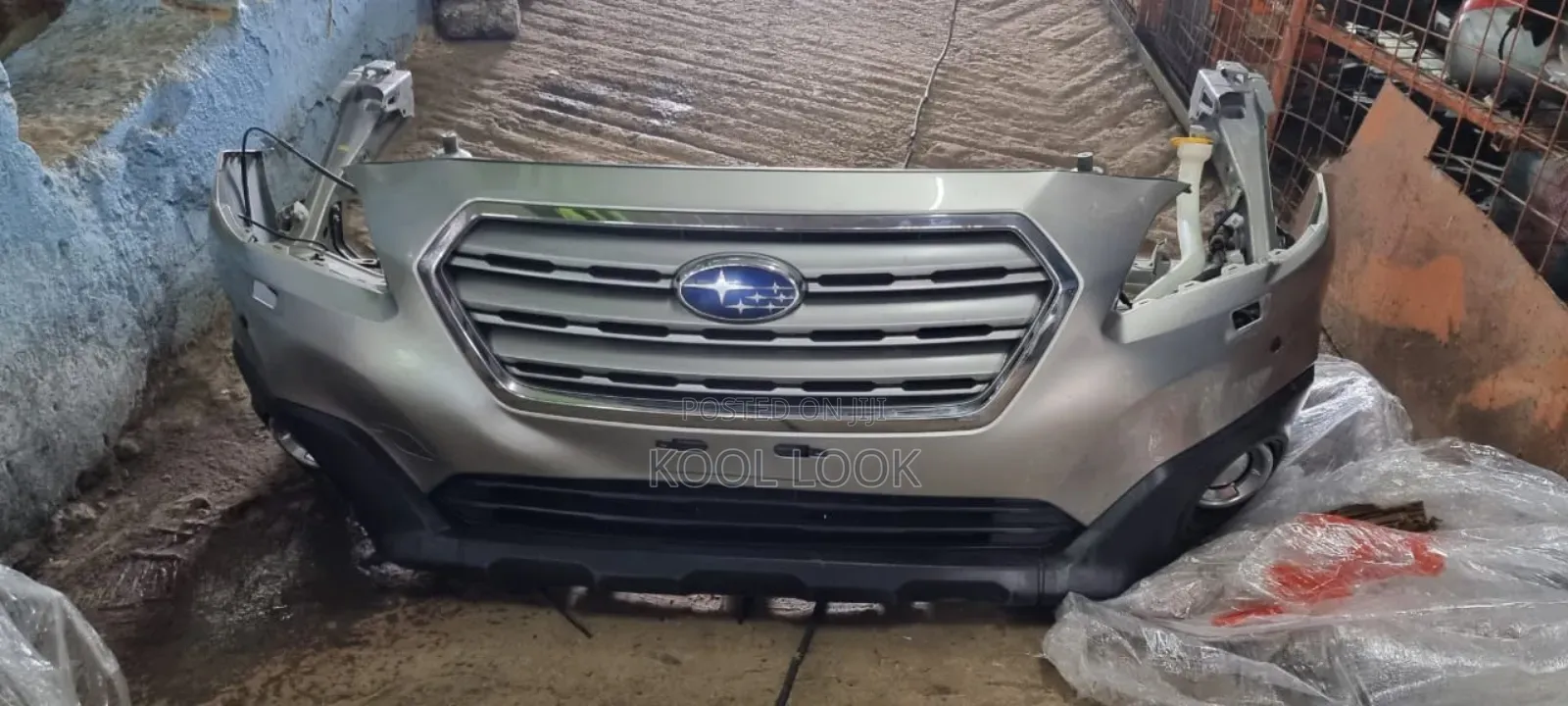 Subaru Outback Bs9 Xenon Nosecut