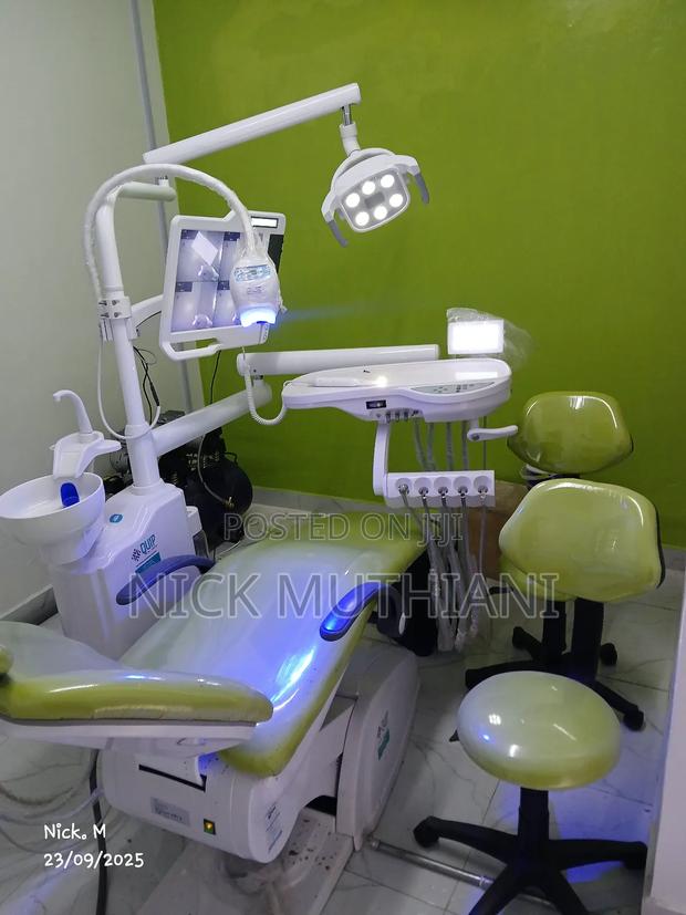 Dental Unit Complete With Compressor - thumbnail 2