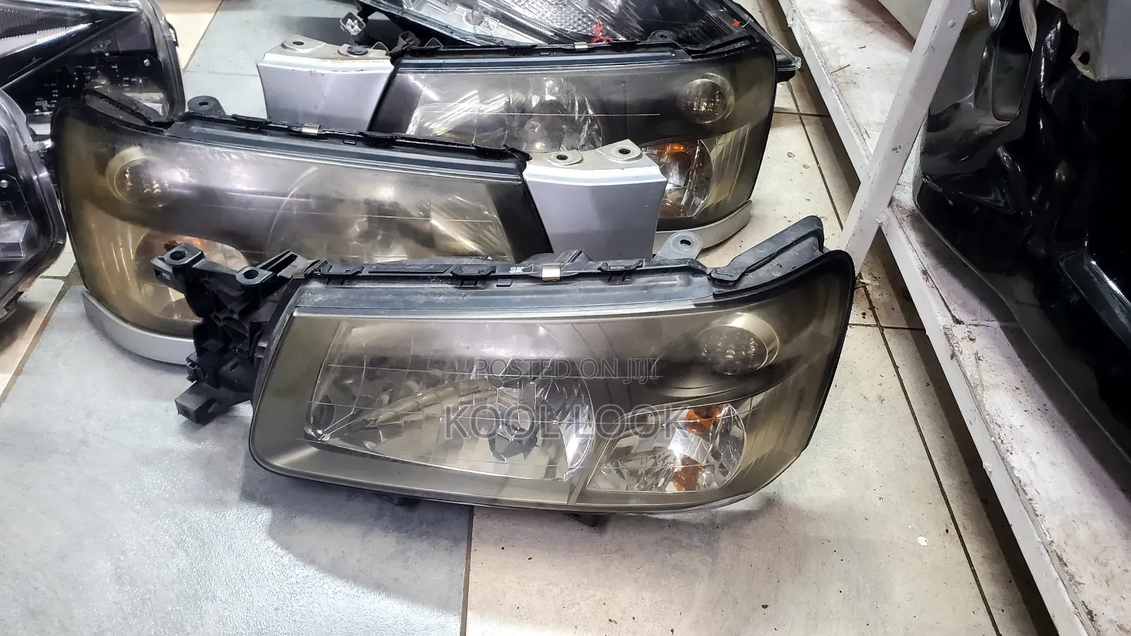 Subaru Forester Sg5 Xenon Headlights