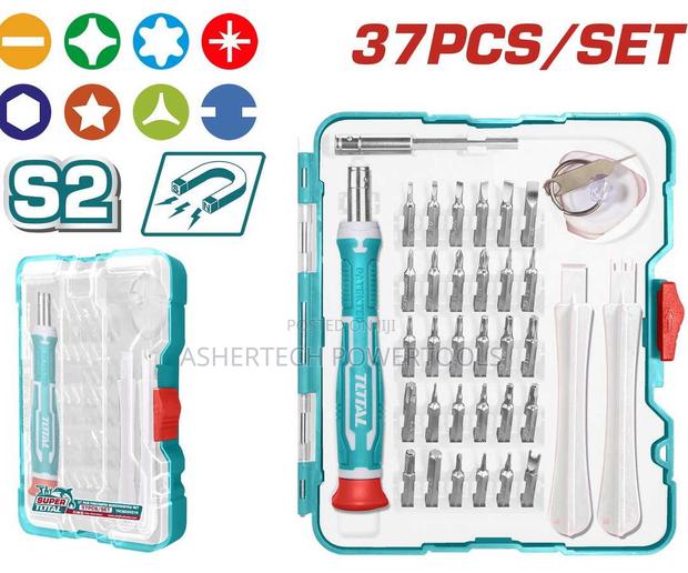 Total Tacsd30376 37 PCS Precision Screwdriver Set - main view