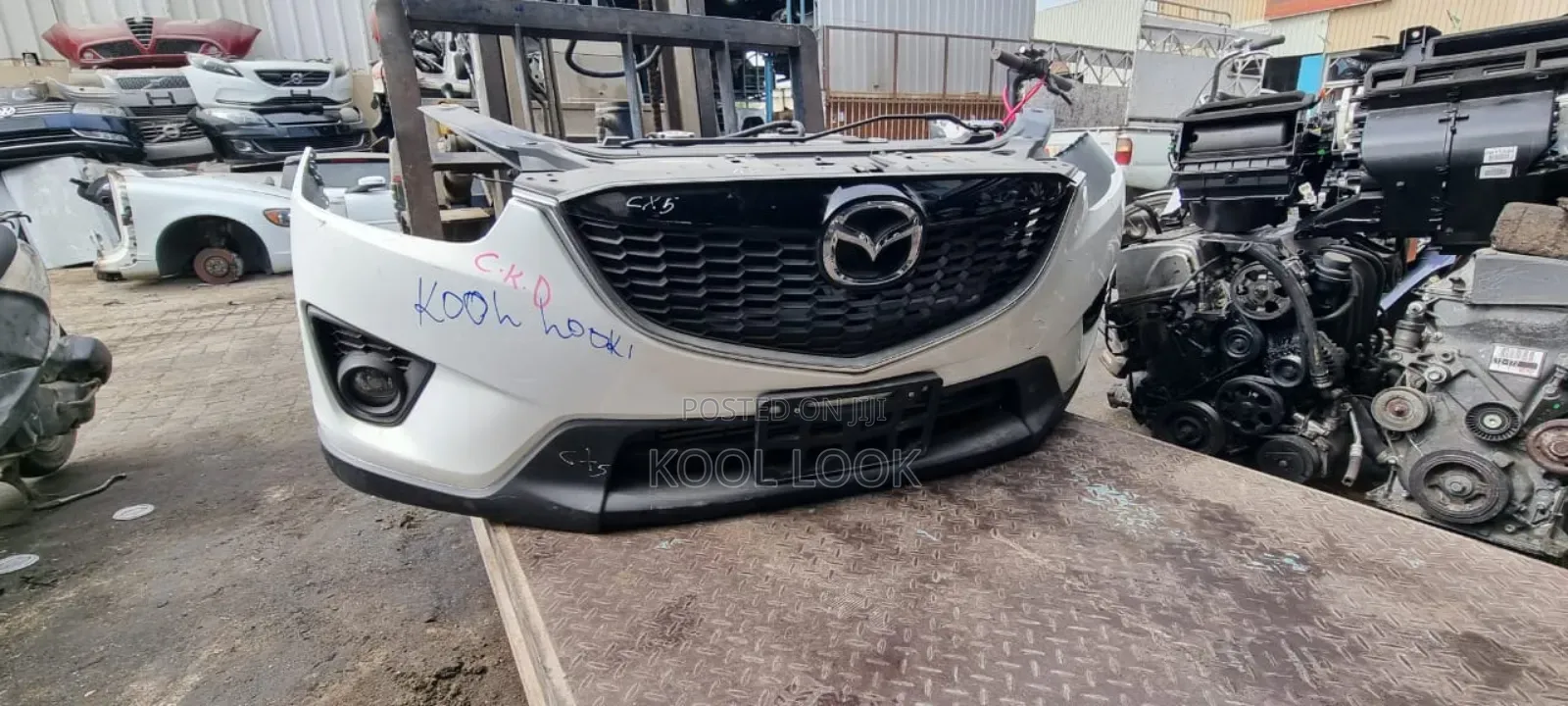 Mazda Cx5 Xenon Nosecut