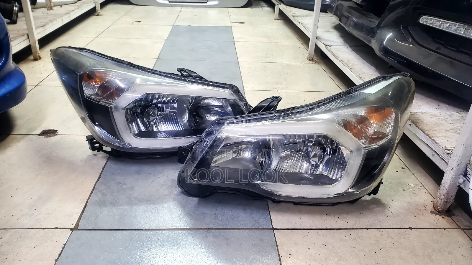 Subaru Forester Sj5 Xenon Headlights (8m)
