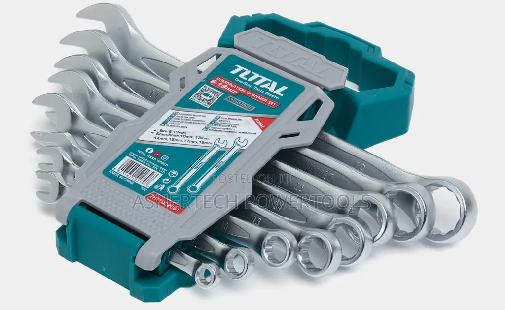 Total Tht102286 Combination Spanner Set