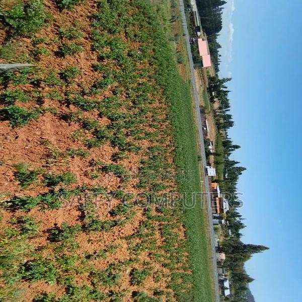 Plot for Sale Located at Mau Summit Along Nakuru -Eldoret Highway