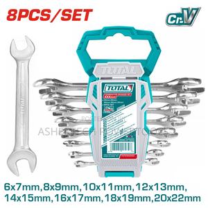 Total Tht102386 8pcs Double Open End Spanner SetSize:6-22mm - thumbnail 2