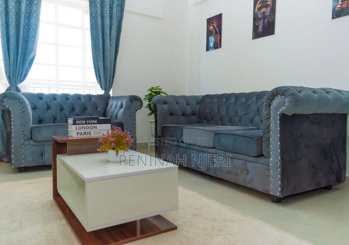 Modern 1br Ngara/Netflix+Fast Wifi