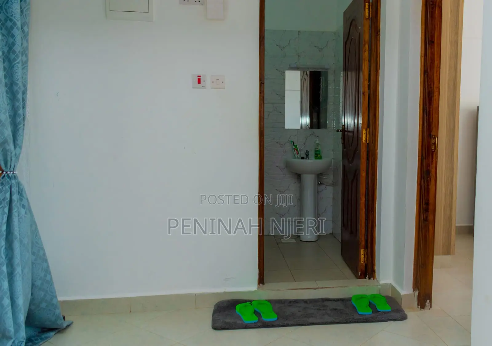 Modern 1br Ngara/Netflix+Fast Wifi
