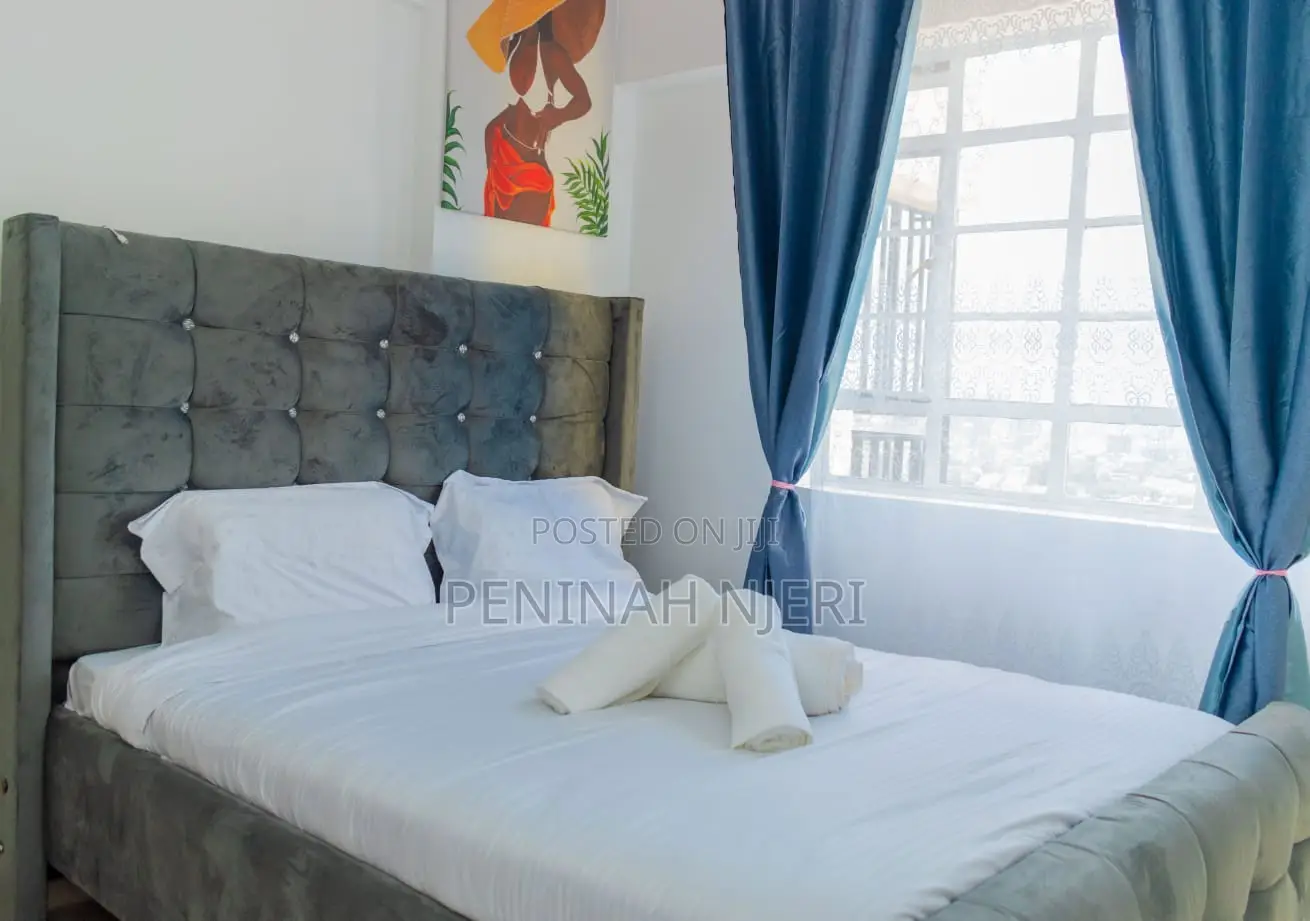 Modern 1br Ngara/Netflix+Fast Wifi