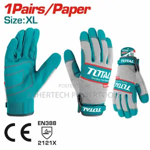 Total Tsp1808-Xl Mechanic Glovessize: Xl-Pair
