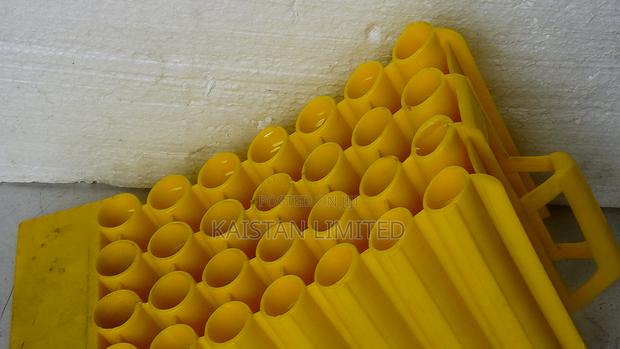 Professional Heavy-duty Wheel Chocks / Tyre Stoppers – High Visibility