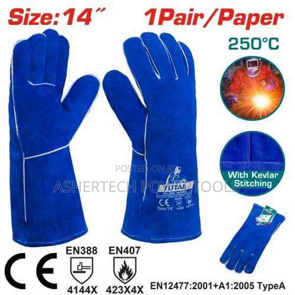 Total Tsp15014 Welding Glovessize:14 Inch-Pair