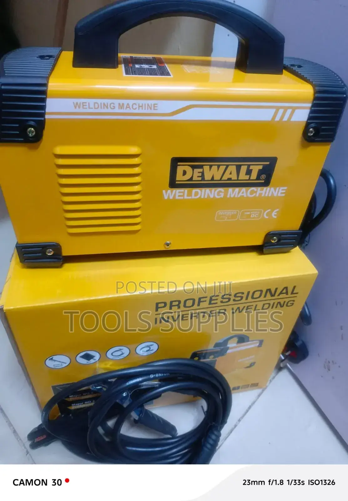 Dewalt Inverter Welding Machine/500 Dewalt Welding Machine