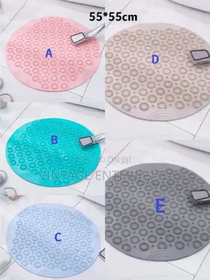 *Round Anti Slip Mats