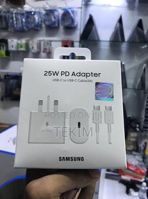 Original Samsung 25w Super Fast Charger - Complete With Usb-C Cable