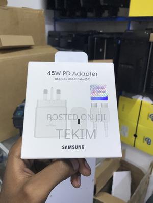 Original Samsung 45w Super Fast Charger - Complete With Usb-C Cable 3a - main view