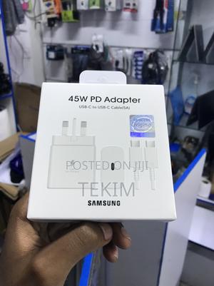Samsung 45w Pd Charger Kit - Replacement Super Fast Charger With Cable - main view