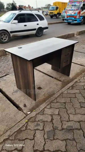 Office Desk Brown 1.2m Available