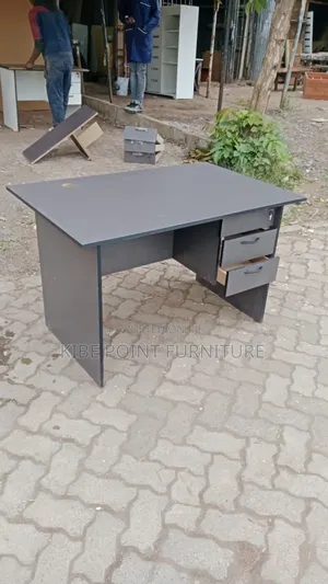 Office Desk 1.2m Grey