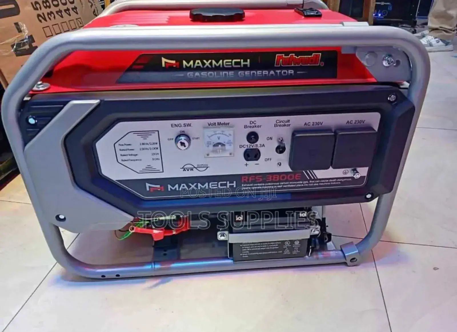 Maxmech 2.8 Kva/2.2 Kw Generator