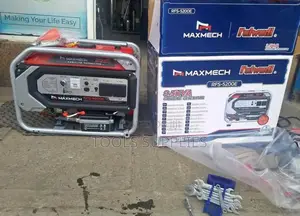 Gasoline Generator 3.8 Kva Maxmech