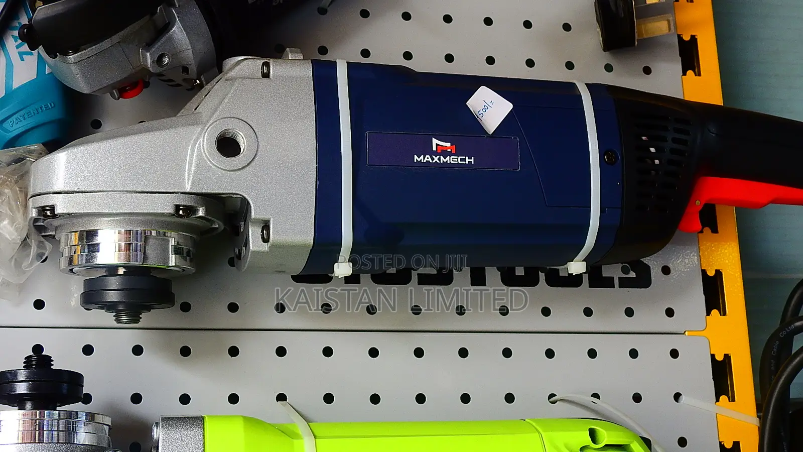 Fast Cutting Maxmech 950w Angle Grinder
