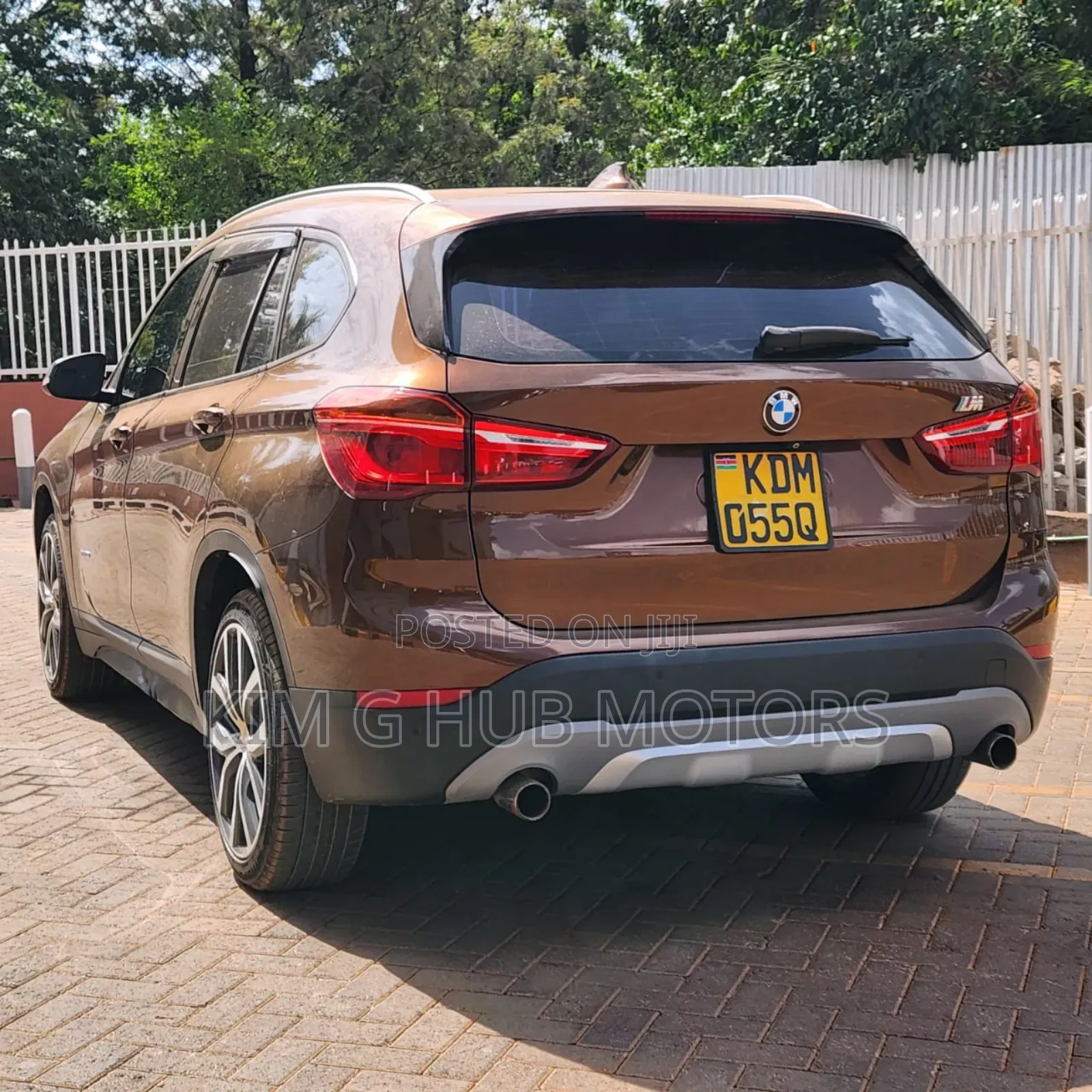BMW X1 xDrive28i AWD 2016 Orange