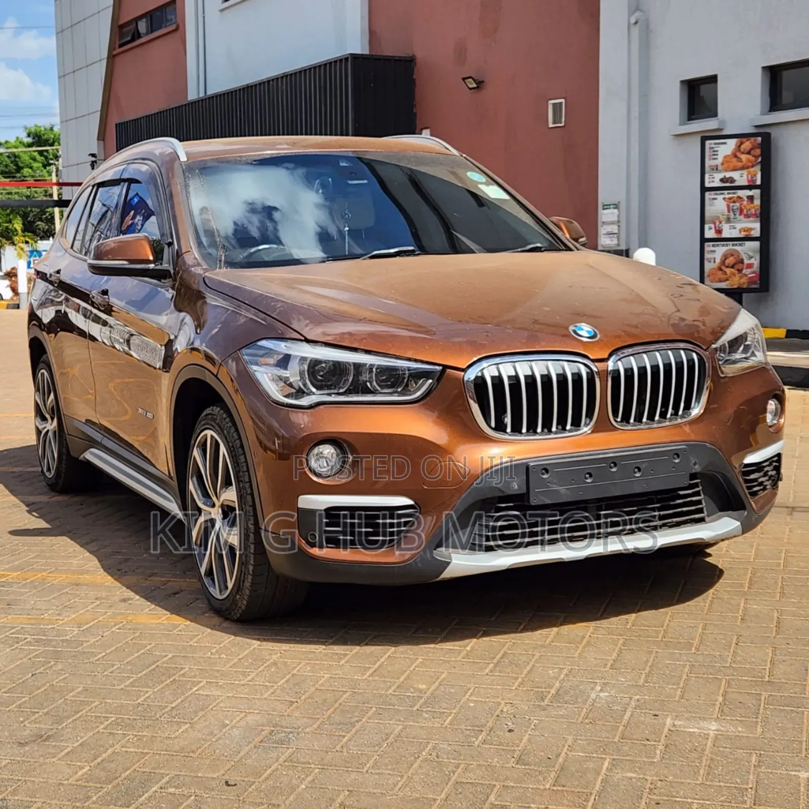 BMW X1 xDrive28i AWD 2016 Orange
