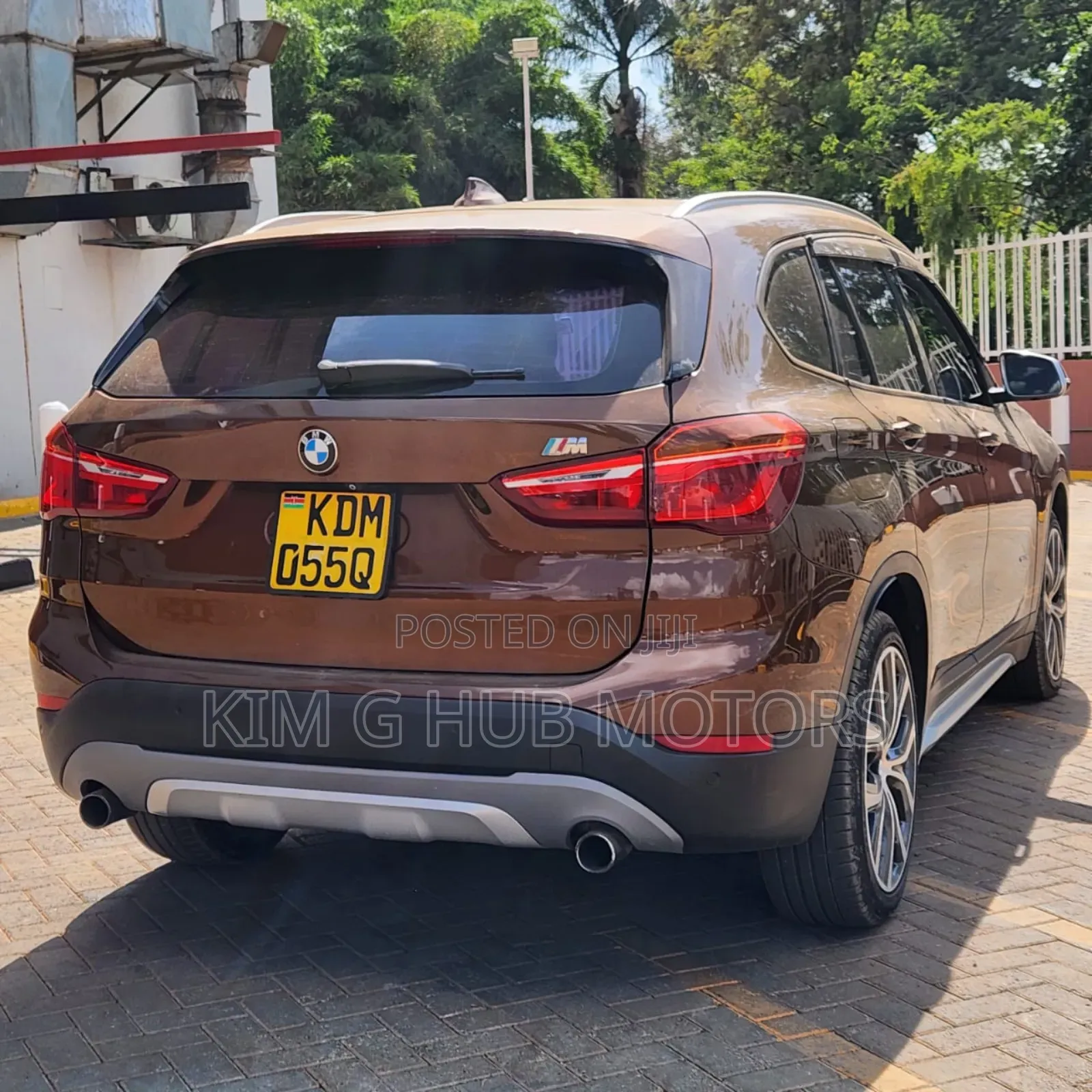 BMW X1 xDrive28i AWD 2016 Orange