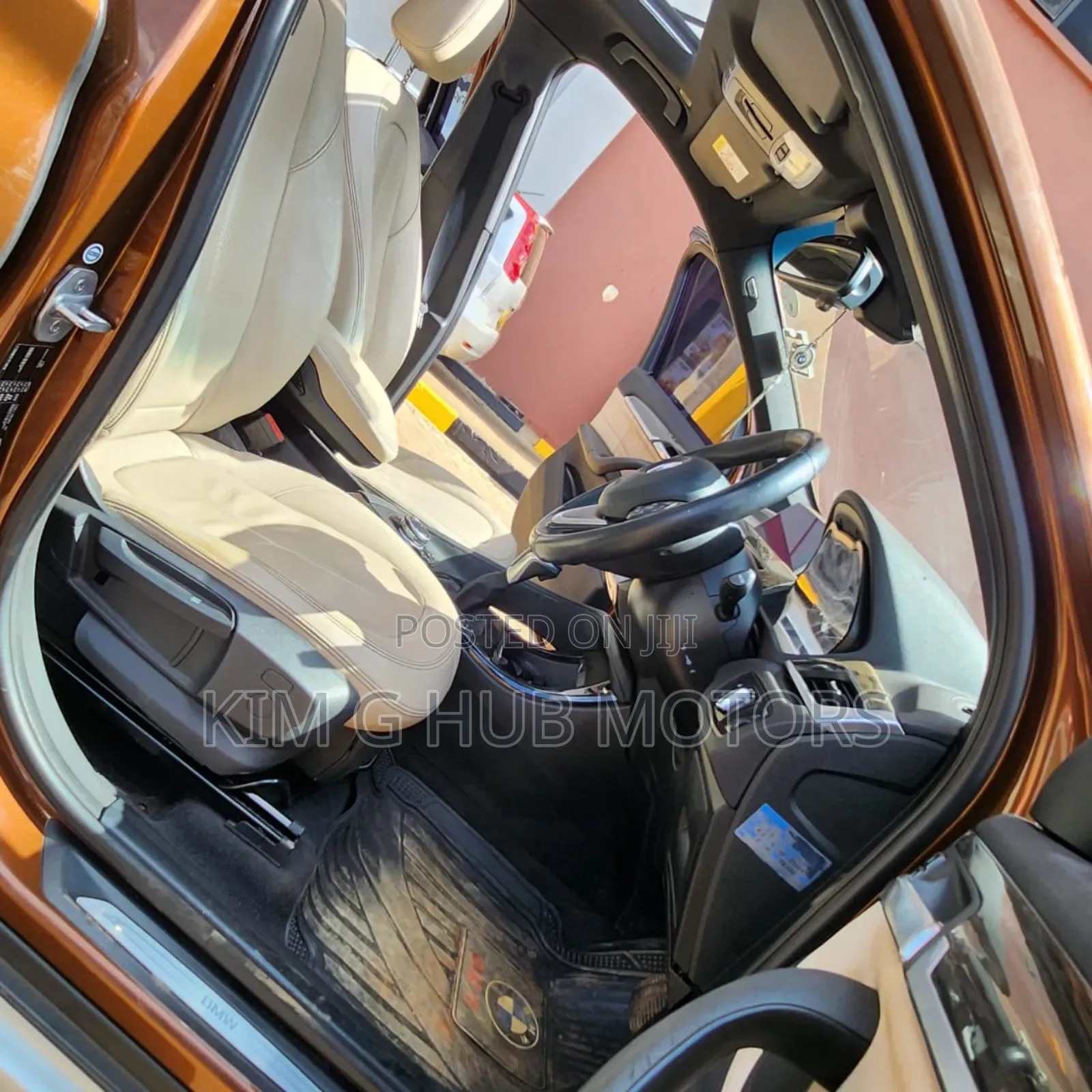 BMW X1 xDrive28i AWD 2016 Orange