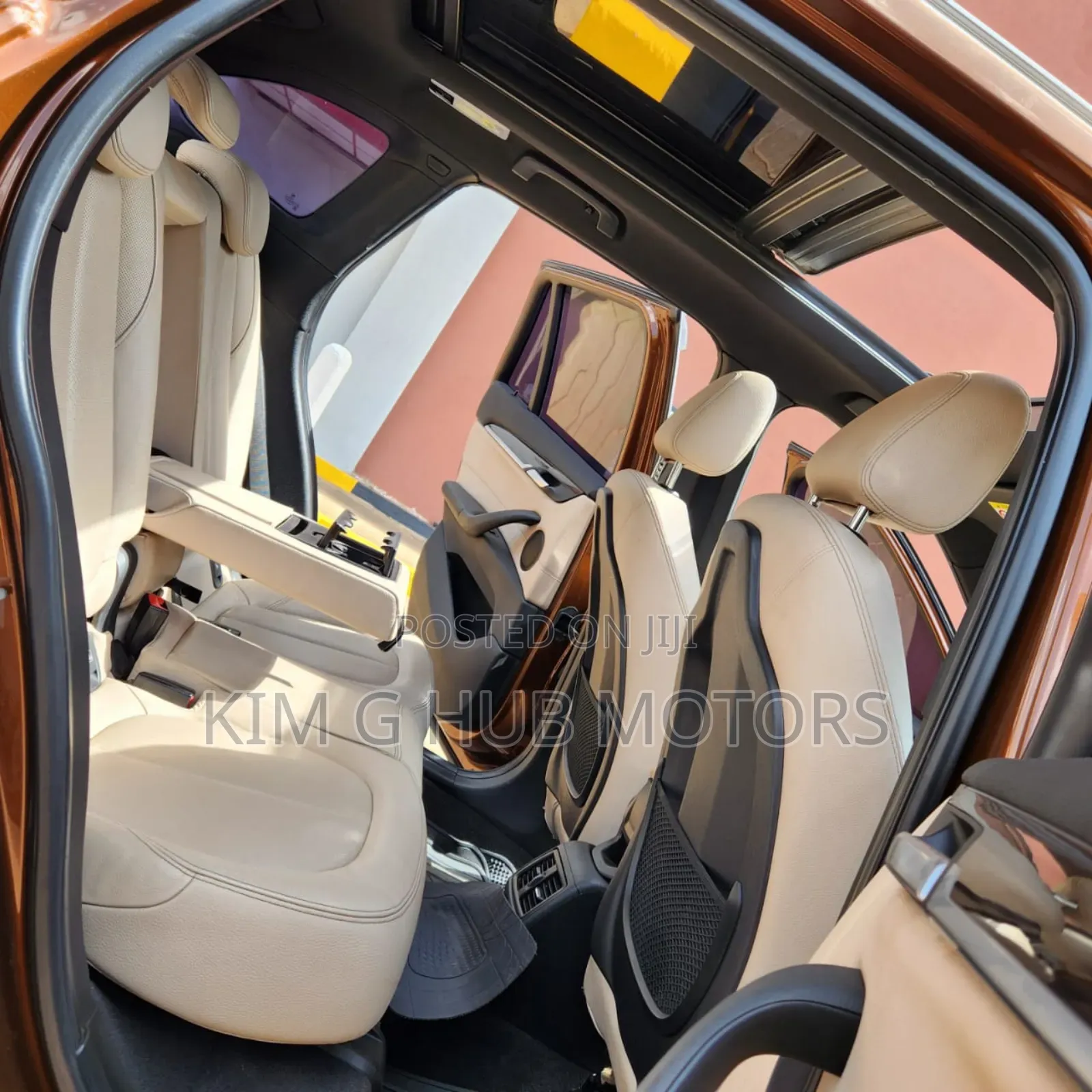 BMW X1 xDrive28i AWD 2016 Orange