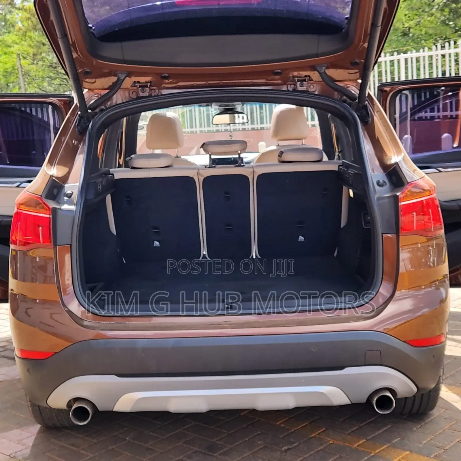 BMW X1 xDrive28i AWD 2016 Orange