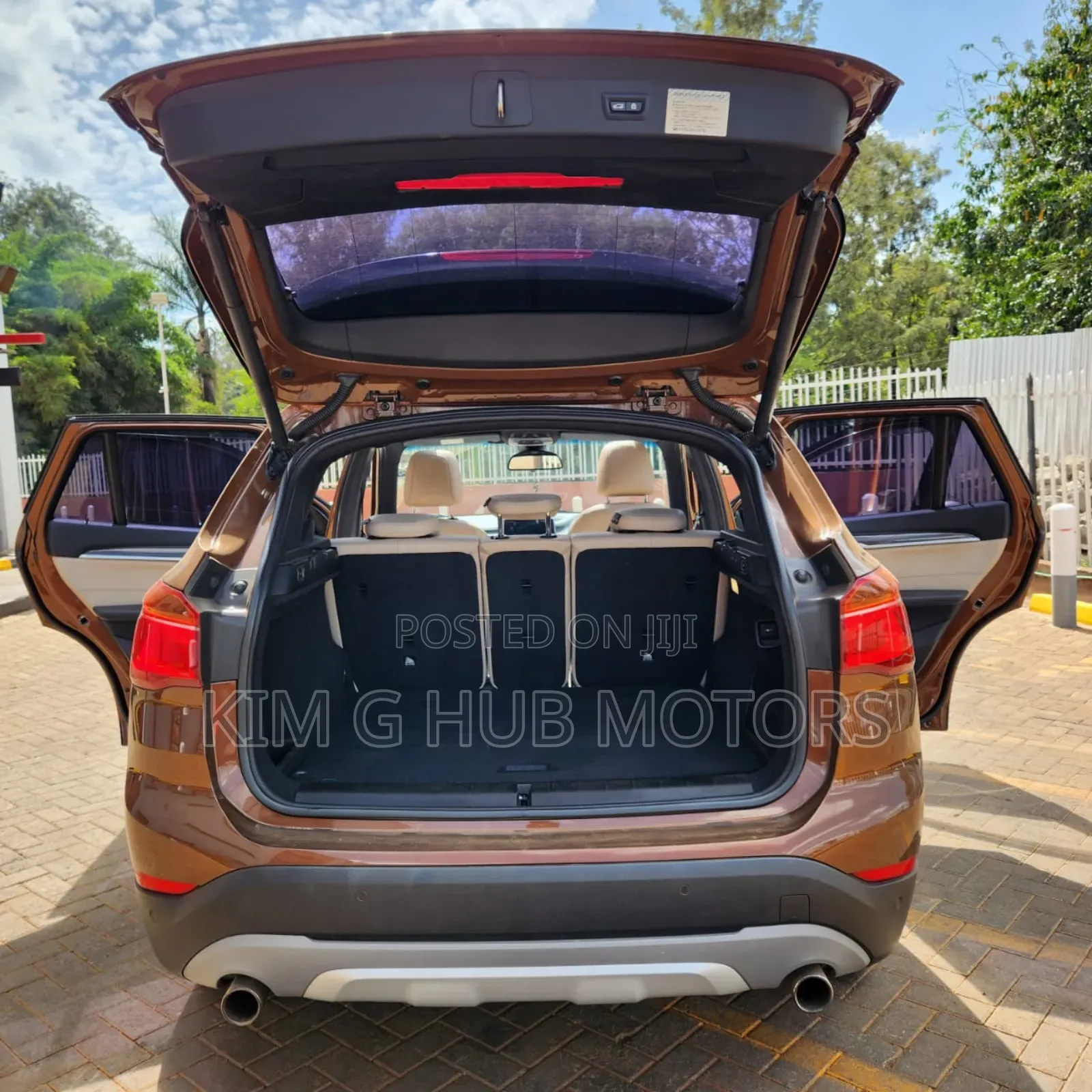 BMW X1 xDrive28i AWD 2016 Orange