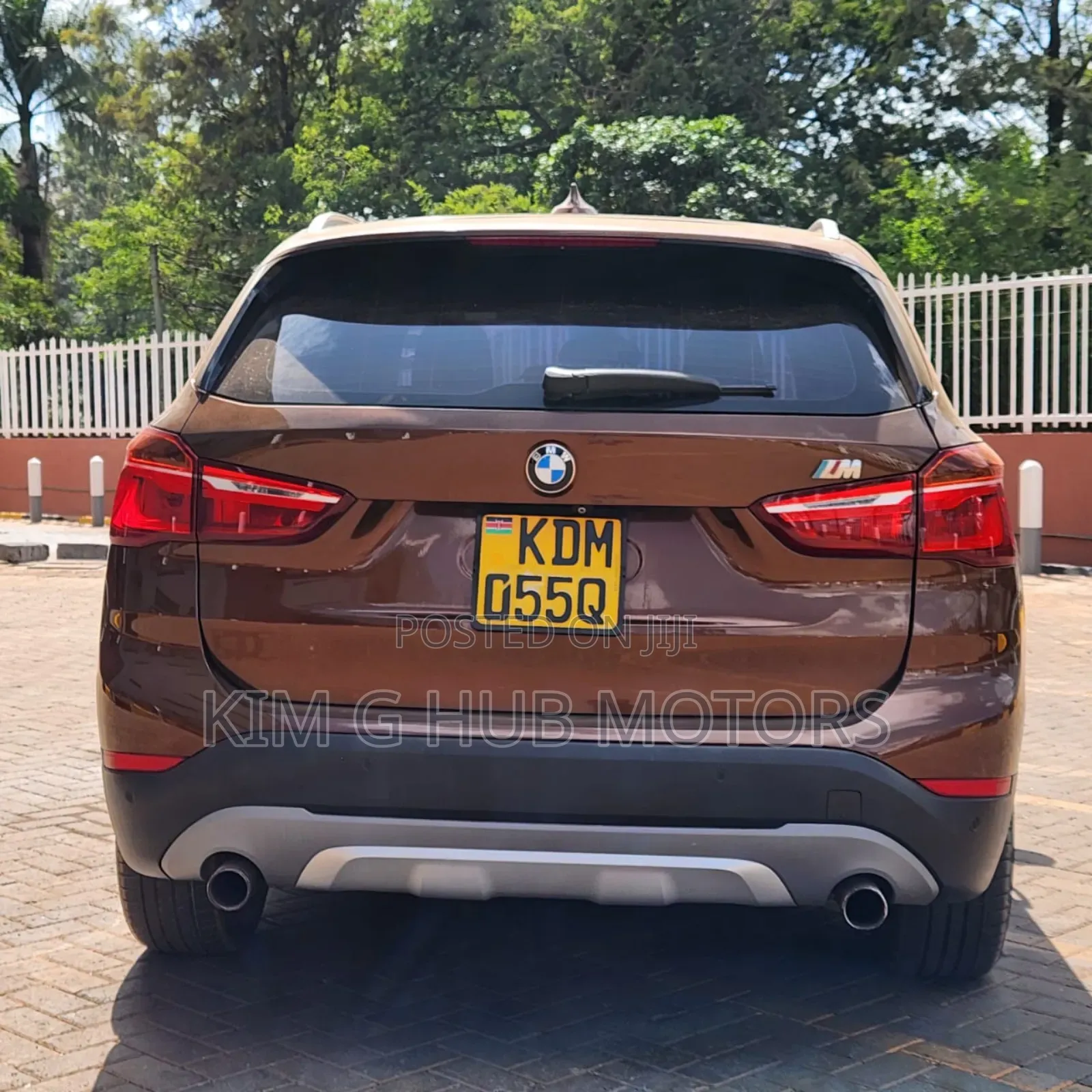 BMW X1 xDrive28i AWD 2016 Orange
